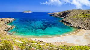 μια ωραία παραλία